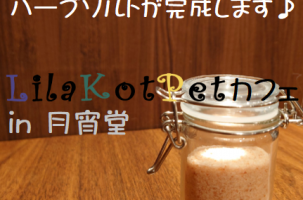 LilaKotPet(りらこっぺ)カフェ in 月宵堂