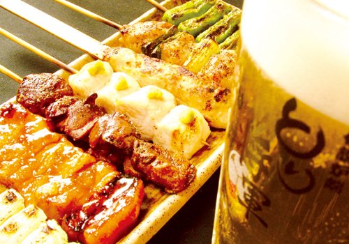 JR新札幌駅直結！昼飲みもOKな焼き鳥店