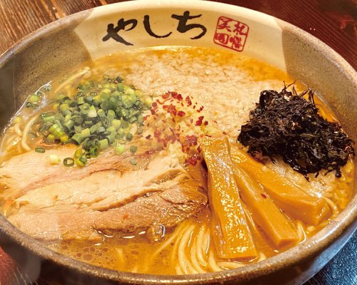 生姜の効能×背脂の中毒性 新トレンド「背脂生姜ラーメン」