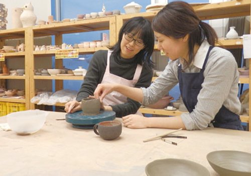 チケット制で通いやすい！ジブンだけの陶器、作りませんか？