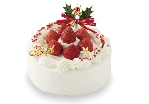 クリスマスケーキ予約特典あり！締切は12月15日まで