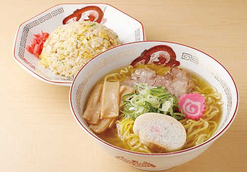 札幌を代表するきちりん本店の塩ラーメン