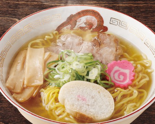 何度食べても飽きない、札幌を代表する塩ラーメン