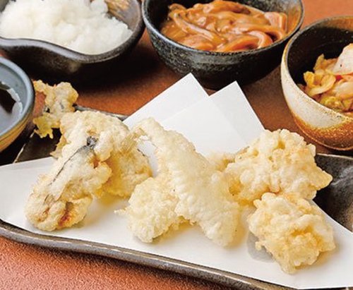 定食・天丼・天ぷら単品が持ち帰りOK！