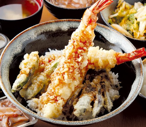 定食・天丼・天ぷら単品が持ち帰りOK!