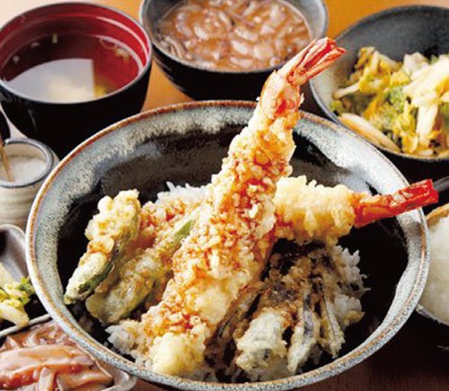 定食・天丼・天ぷら単品が持ち帰りOK！