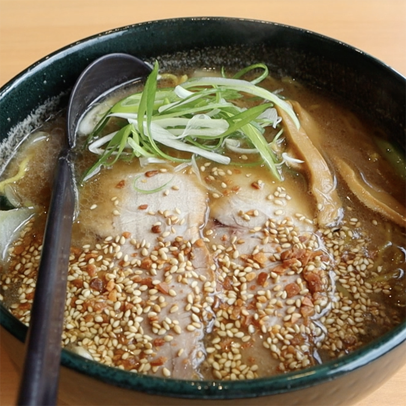 この度、銀波露のラーメンが【G7札幌サミット】にて提供されました☺️🙏✨今回、銀波露手稲店の店長の土田が担当させていただきました😎... [らぁめん銀波露 札幌手稲店【Twitter】]