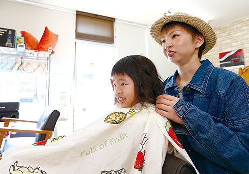 長年の経験で息子（ 娘）さんをかわいく！