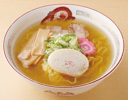 あっさりだけど、一度食べたら忘れられない旨塩ラーメン