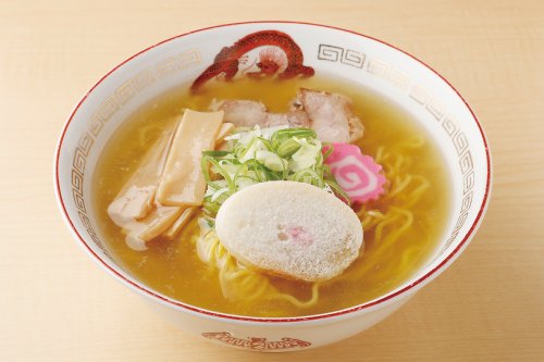 あっさりだけど、一度食べたら 忘れられない旨塩ラーメン