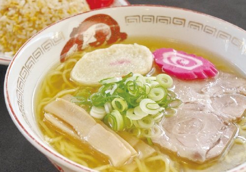 何度食べても飽きのこない、王道を追求し続ける塩ラーメン