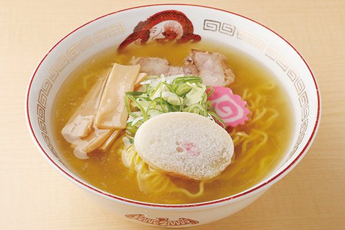 あっさりだけど、一度食べたら忘れられない旨塩ラーメン