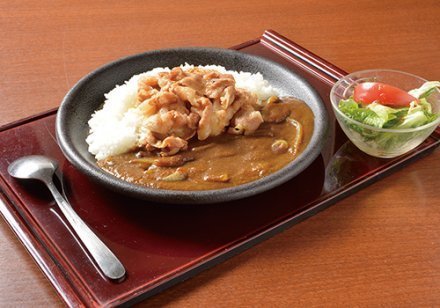 豚しゃぶカレーがワンコイン　788円→500円