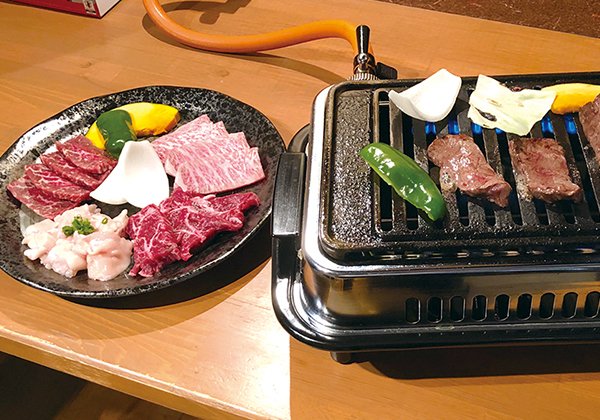 少人数で静かにのんびり焼肉はどうですか？