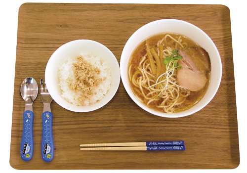 全粒粉入り自家製麺の中華そばが食べられる！