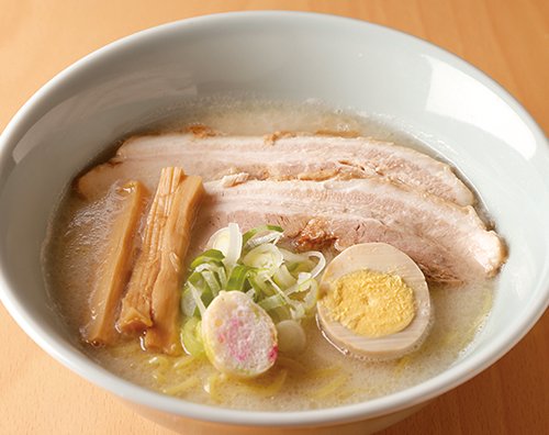 朝ラーメンができるお店 やさしい味わいにファン多し