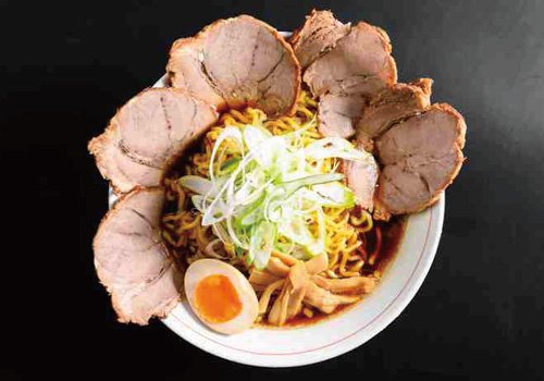 ランチ限定！渾身の羊ラーメン　パワーアップして新登場