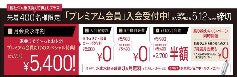 2019年6月1日に桑園にフィットネスジムがオープン！入会受付中！