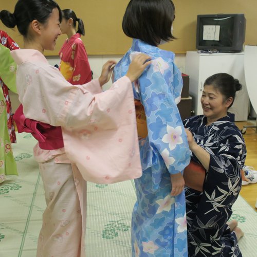 小林豊子きもの学院　旧永山武四郎邸教室