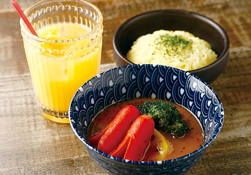 コクはあるがアッサリ味で毎日食べたい！