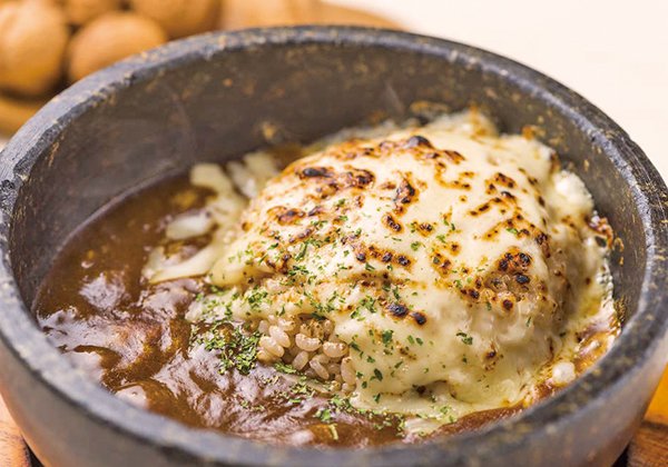 ここでしか食べられないアレンジを加えたカフェメニューが充実！