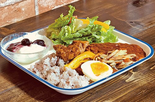 人気No.１の無水カレーは ワンコイン