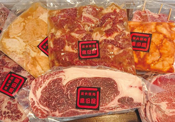 家族みんなでバーベキューなら、鮮度抜群な島田屋のお肉で！