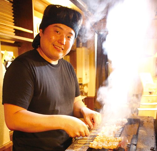 巻き串は必ず食べたい！ 地元客通う旬の串焼き