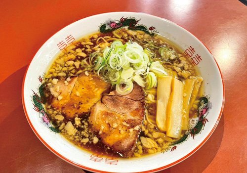 系列店「中華そば朱三園」で提供の 尾道ラーメンを期間限定で販売！