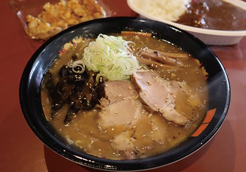 できたての巌窟王ラーメンを自宅で！