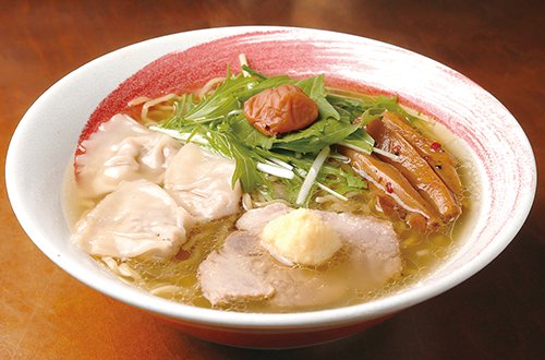 待望の新メニュー 巖窟王初のあっさりラーメン！