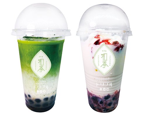 Tapioca drink❤︎　モチモチ食感がたまらない！