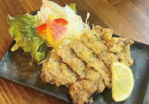 昼から気軽に立ち寄れる大衆居酒屋 恵美須商店白石こだわりの牛カツ