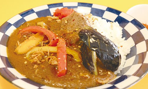 毎日誰かのカレー曜日‼穴場のカレーかふぇ