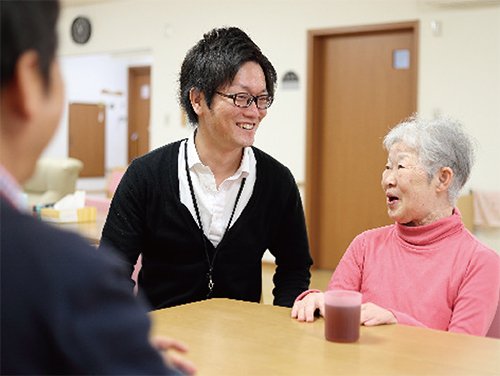 まるで自宅に住み続けているような気分で暮らせる施設です