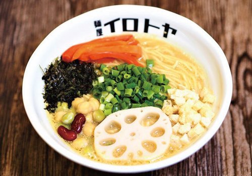 動物性食材不使用のラーメン冬季限定で登場！