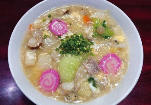 冬限定「ガタタンラーメン」登場！生姜が効いた体が温まる一杯です