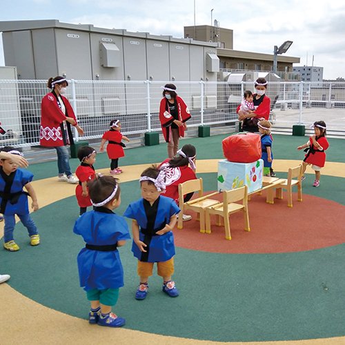 少人数制でアットホーム！入園者以外の1日預り保育も可　意欲と好奇心の塊のような子どもの心を受け止めます