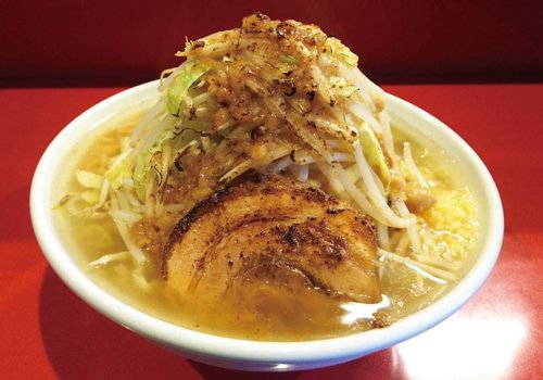 ホッカイドウ発、 道産小麦使用G系ラーメン！