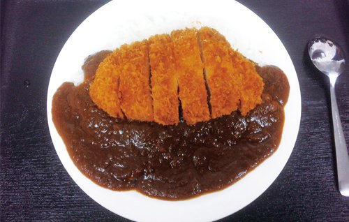 そば屋だけど人気の自家製カレーをぜひ！