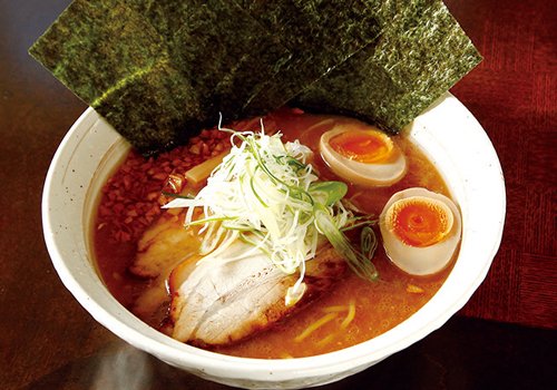 自慢の味！誘うならラーメン、ひとりでもラーメン！