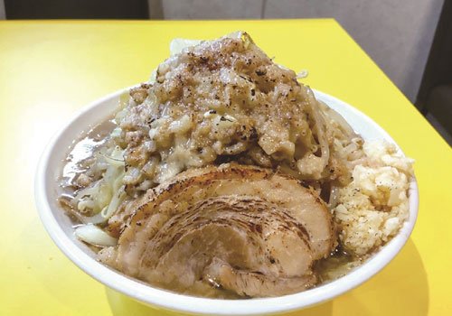 道産小麦×G系ラーメン！ さらなる進化を遂げた味