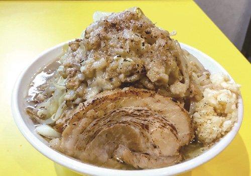 道産小麦×G系ラーメン！ さらなる進化を遂げた味