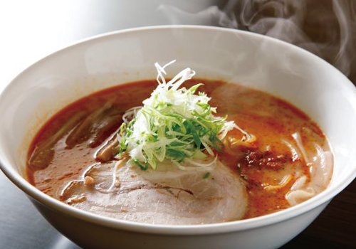 信玄からのれん分けの店 夏限定つけ麺がオススメ！