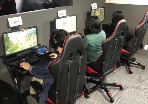 ゲームを通じてスキルを！利用者さんの人生を応援