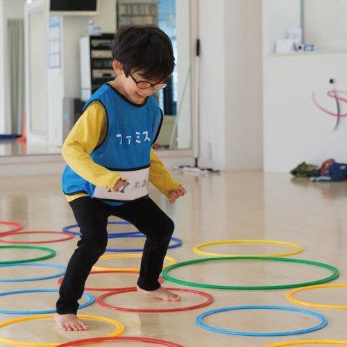 「スポーツ×遊び×学び」 子どもの能力グングンUP