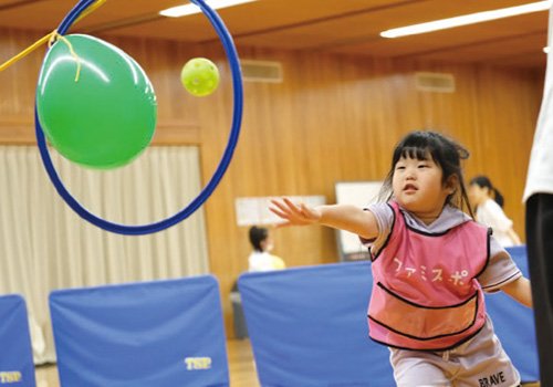 スポーツを楽しみ夢中に学ぶ！「ファミスポ」新校OPEN！