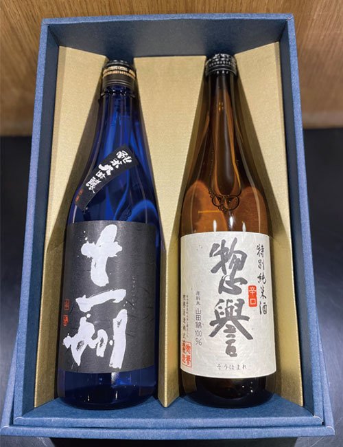 札幌市唯一の蔵元と道内ではここでしか買えない日本酒の特別2本セット！