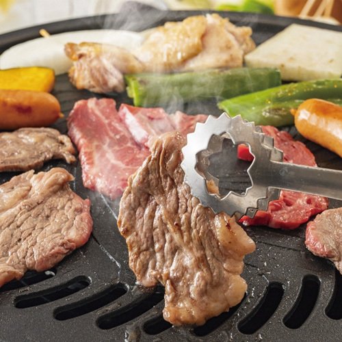 500円以上お肉購入でコリコリ豚ガツ2人前プレゼント！