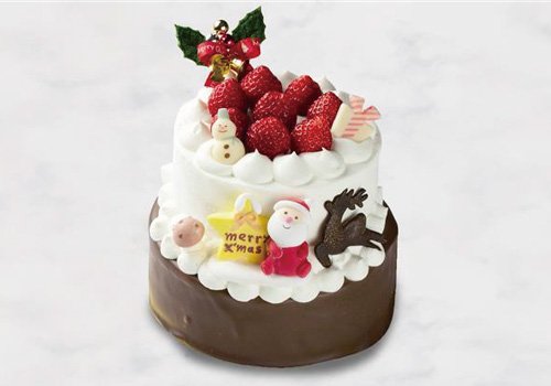 クリスマスデコレーションケーキ 予約受け付け中！（12/16まで）